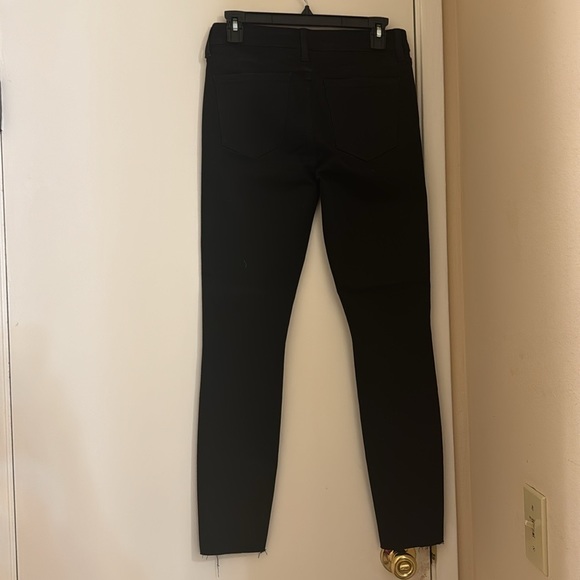 pistola Denim - Pistola black high waist skinny ankle raw hem size 27. Jean/ pant NWOT